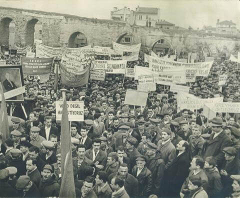 Ezilenlerin İstanbul’u 